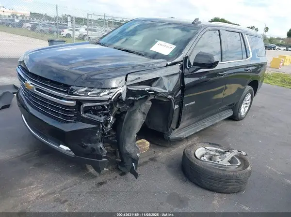 1GNSCNKD2RR347035 2024 CHEVROLET TAHOE - Image 2