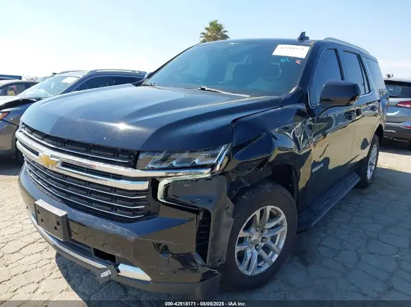 1GNSCNKD3MR372714 2021 CHEVROLET TAHOE - Image 2