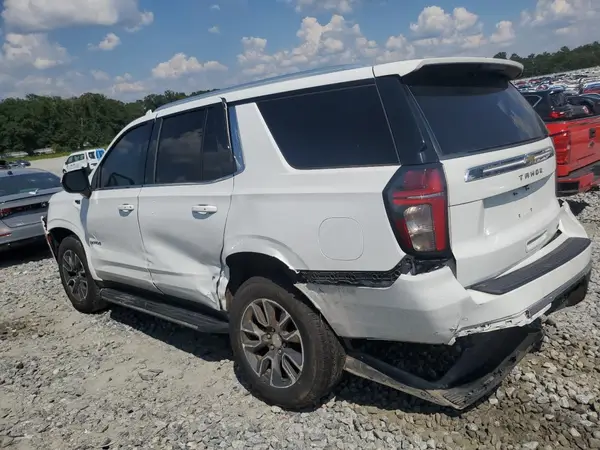 1GNSCNKD3MR418493 2021 CHEVROLET TAHOE - Image 2