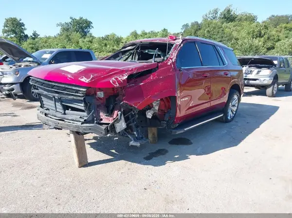 1GNSCNKD4MR121796 2021 CHEVROLET TAHOE - Image 2