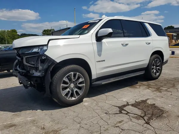 1GNSCNKD4MR268894 2021 CHEVROLET TAHOE - Image 1