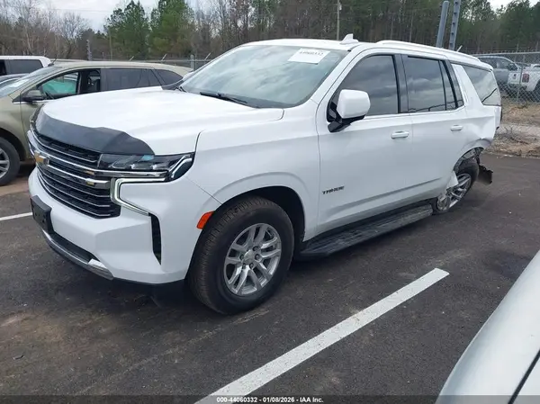 1GNSCNKD4MR374830 2021 CHEVROLET TAHOE - Image 2