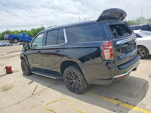 1GNSCNKD4MR459666 2021 CHEVROLET TAHOE - Image 2