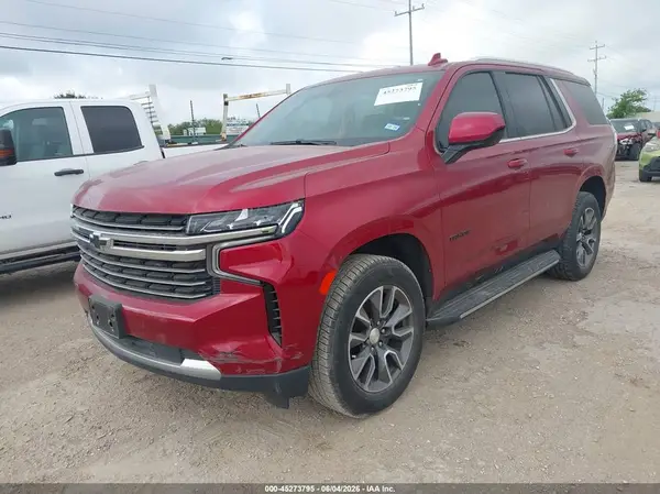 1GNSCNKD4NR150460 2022 CHEVROLET TAHOE - Image 2