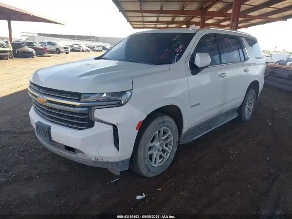 1GNSCNKD5MR263655 2021 CHEVROLET TAHOE - Image 2