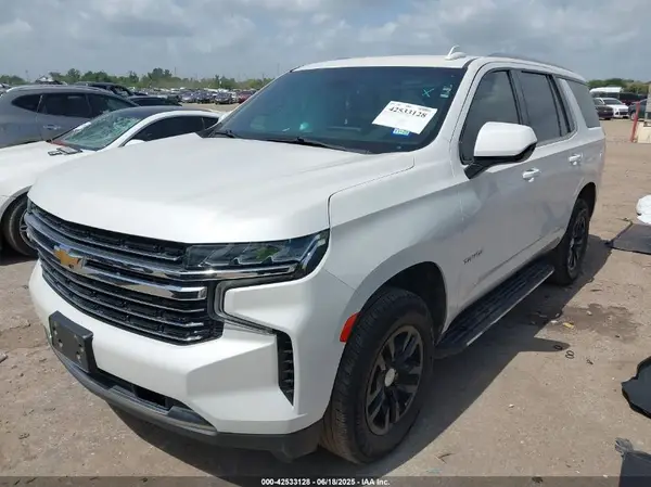 1GNSCNKD5MR390616 2021 CHEVROLET TAHOE - Image 2