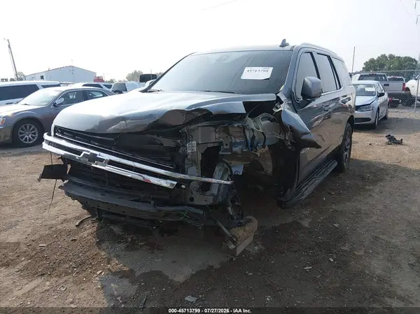 1GNSCNKD5NR110341 2022 CHEVROLET TAHOE - Image 2
