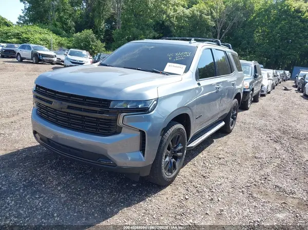 1GNSCNKD6NR341376 2022 CHEVROLET TAHOE - Image 2