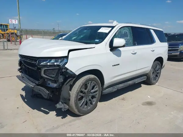 1GNSCNKD6PR417875 2023 CHEVROLET TAHOE - Image 2