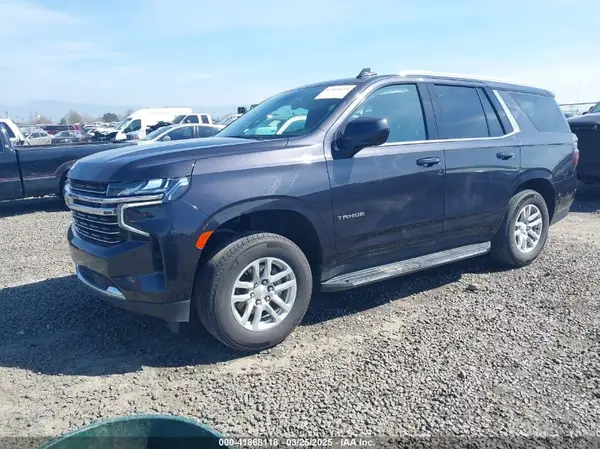 1GNSCNKD6RR127865 2024 CHEVROLET TAHOE - Image 2