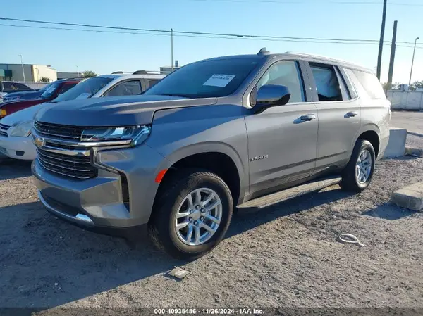 1GNSCNKD7MR106547 2021 CHEVROLET TAHOE - Image 2