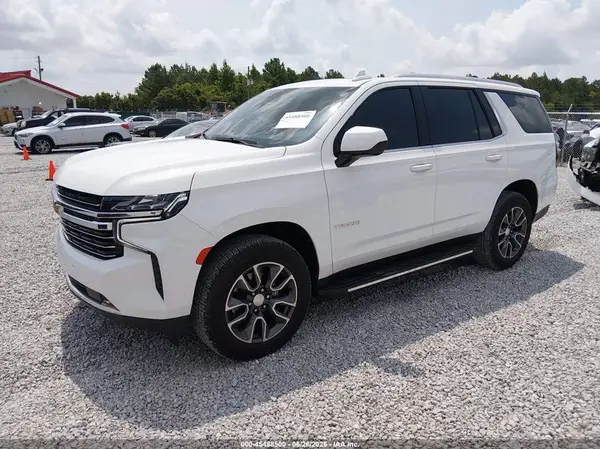 1GNSCNKD7MR397728 2021 CHEVROLET TAHOE - Image 2