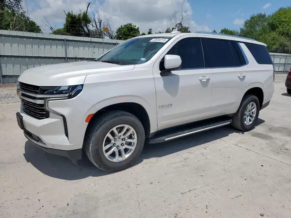 1GNSCNKD7NR152848 2022 CHEVROLET TAHOE - Image 1