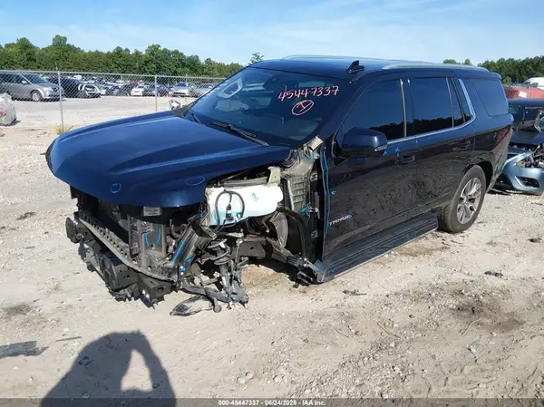 1GNSCNKD7NR283858 2022 CHEVROLET TAHOE - Image 2