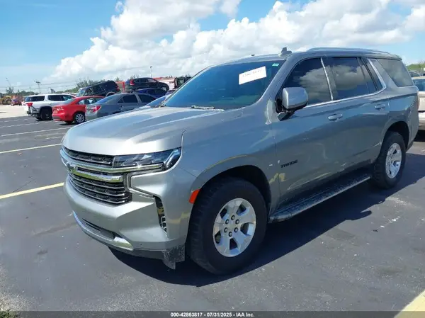1GNSCNKD7PR328493 2023 CHEVROLET TAHOE - Image 2