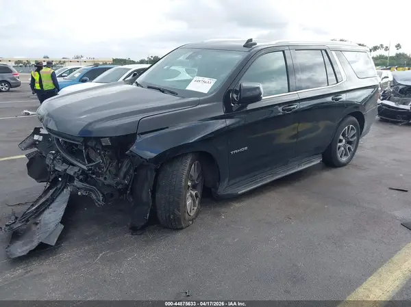 1GNSCNKD8MR116942 2021 CHEVROLET TAHOE - Image 2