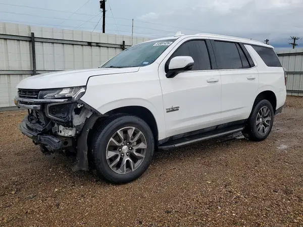 1GNSCNKD8MR140156 2021 CHEVROLET TAHOE - Image 1