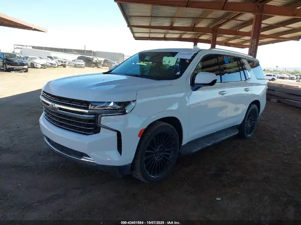 1GNSCNKD8MR362986 2021 CHEVROLET TAHOE - Image 2
