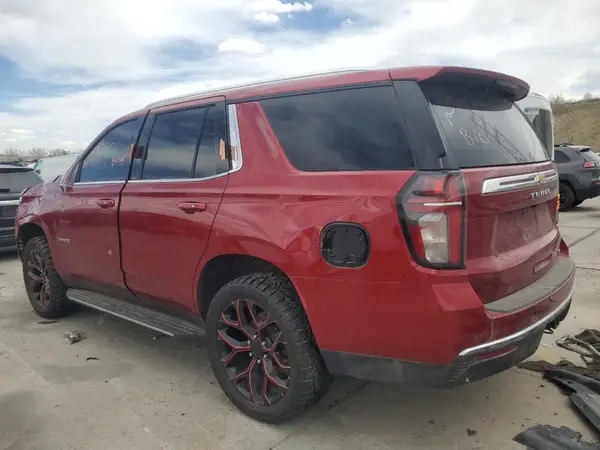 1GNSCNKD8NR107255 2022 CHEVROLET TAHOE - Image 2