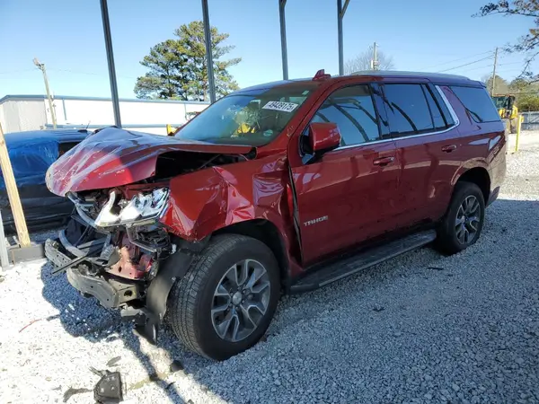 1GNSCNKD8NR164572 2022 CHEVROLET TAHOE - Image 1