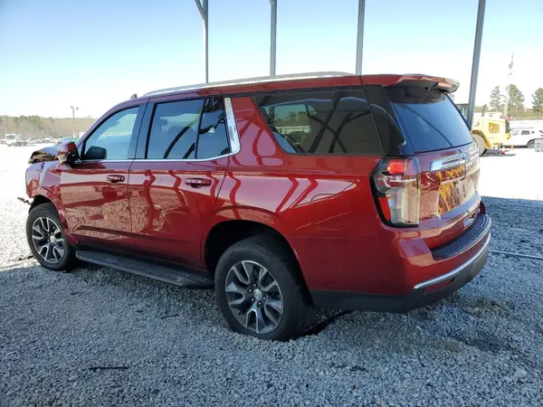 1GNSCNKD8NR164572 2022 CHEVROLET TAHOE - Image 2