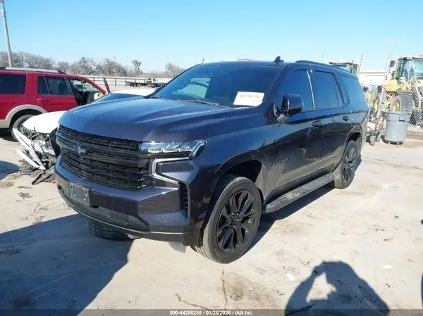 1GNSCNKD8NR268530 2022 CHEVROLET TAHOE - Image 2