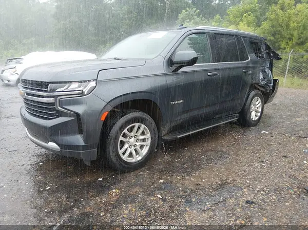 1GNSCNKD9MR233736 2021 CHEVROLET TAHOE - Image 2