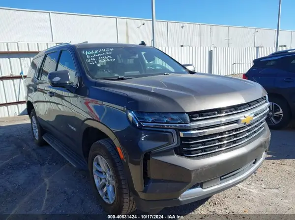 1GNSCNKD9MR266140 2021 CHEVROLET TAHOE - Image 1