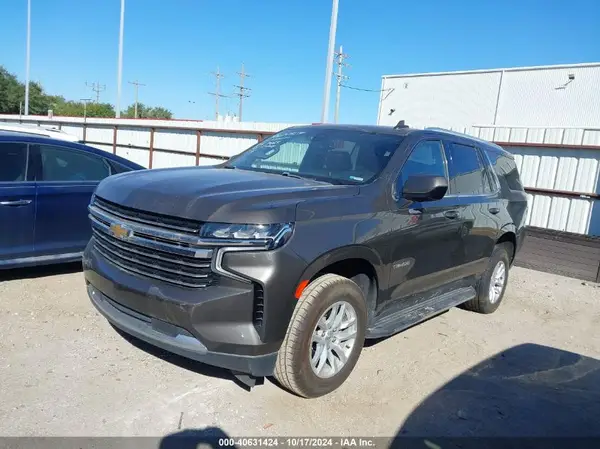 1GNSCNKD9MR266140 2021 CHEVROLET TAHOE - Image 2