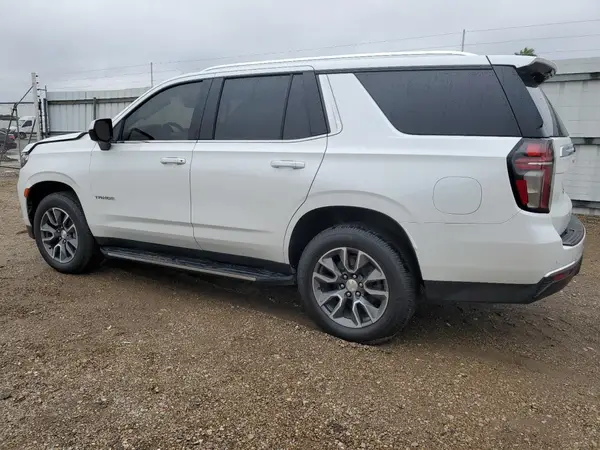 1GNSCNKD9MR390599 2021 CHEVROLET TAHOE - Image 2
