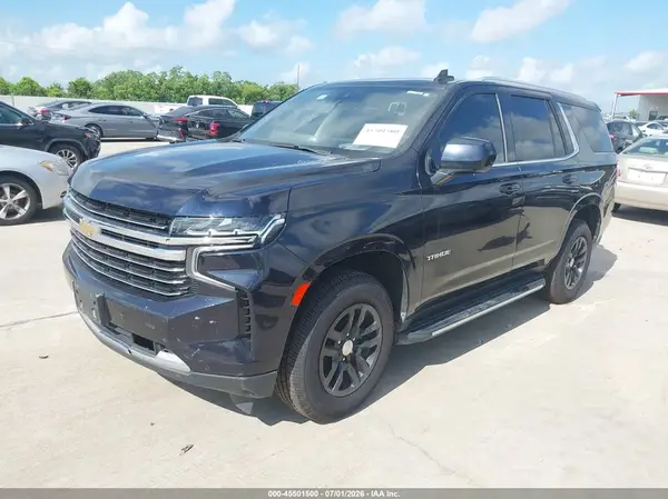 1GNSCNKD9NR181252 2022 CHEVROLET TAHOE - Image 2