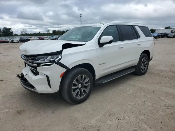 1GNSCNKD9NR262929 2022 CHEVROLET TAHOE - Image 1