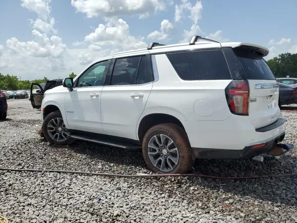 1GNSCNKD9NR355191 2022 CHEVROLET TAHOE - Image 2