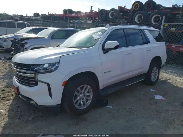 1GNSCNKDXMR232627 2021 CHEVROLET TAHOE - Image 2