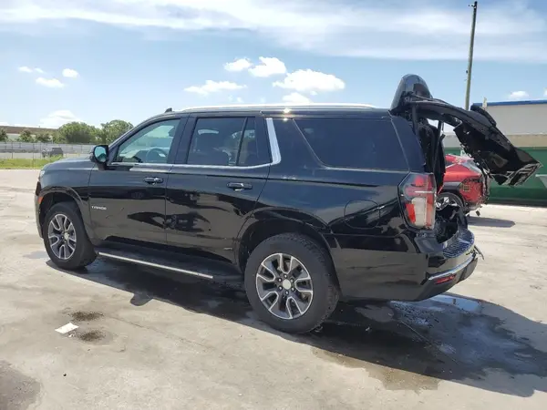 1GNSCNKDXMR237553 2021 CHEVROLET TAHOE - Image 2