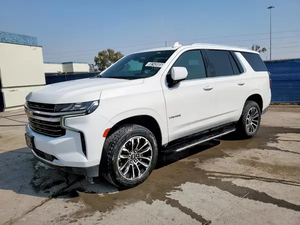 1GNSCNKDXMR263862 2021 CHEVROLET TAHOE - Image 1