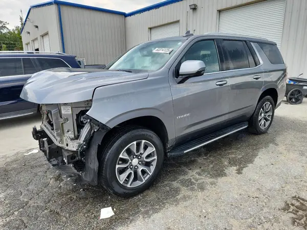1GNSCNKDXMR295260 2021 CHEVROLET TAHOE - Image 1