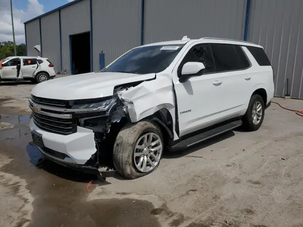 1GNSCNKDXMR370619 2021 CHEVROLET TAHOE - Image 1