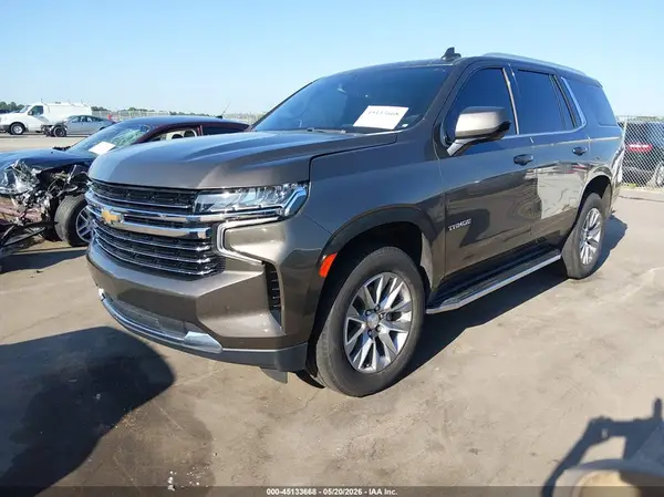 1GNSCNKDXMR377991 2021 CHEVROLET TAHOE - Image 2