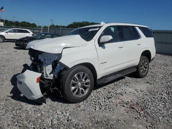 1GNSCNKDXNR365244 2022 CHEVROLET TAHOE - Image 1
