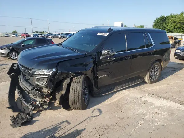 1GNSCNKT0MR307343 2021 CHEVROLET TAHOE - Image 1