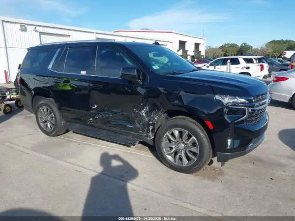 1GNSCNKT6NR310409 2022 CHEVROLET TAHOE - Image 1