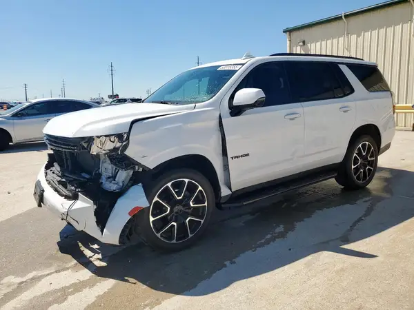 1GNSCRKD1NR337890 2022 CHEVROLET TAHOE - Image 1