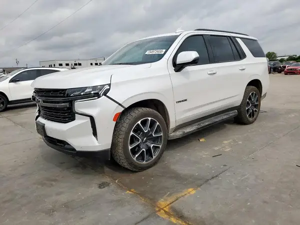 1GNSCRKD2MR300815 2021 CHEVROLET TAHOE - Image 1