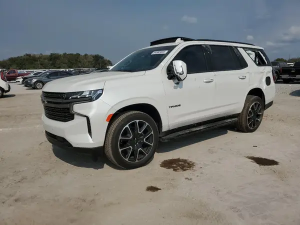 1GNSCRKD2NR169077 2022 CHEVROLET TAHOE - Image 1