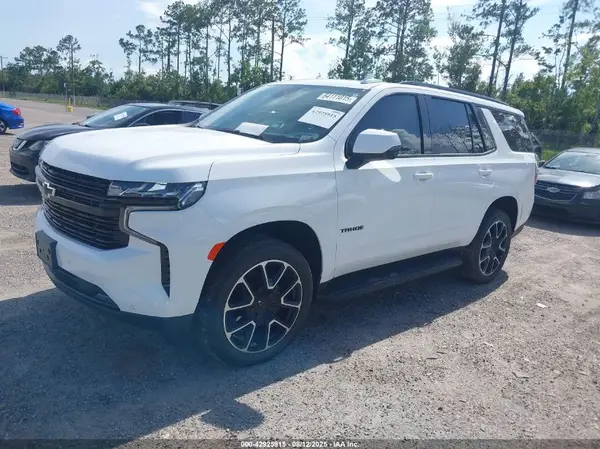 1GNSCRKD2RR417057 2024 CHEVROLET TAHOE - Image 2