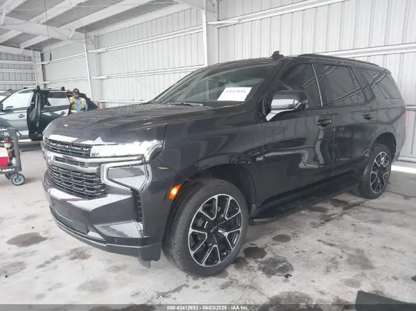 1GNSCRKD3NR306480 2022 CHEVROLET TAHOE - Image 2