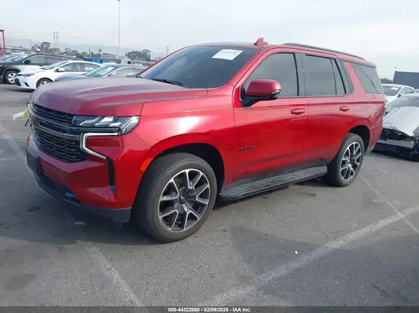 1GNSCRKD4MR158547 2021 CHEVROLET TAHOE - Image 2