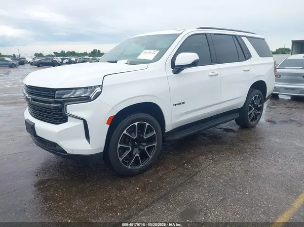 1GNSCRKD6MR306181 2021 CHEVROLET TAHOE - Image 2