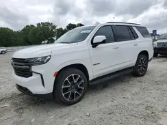 1GNSCRKD8NR147133 2022 CHEVROLET TAHOE